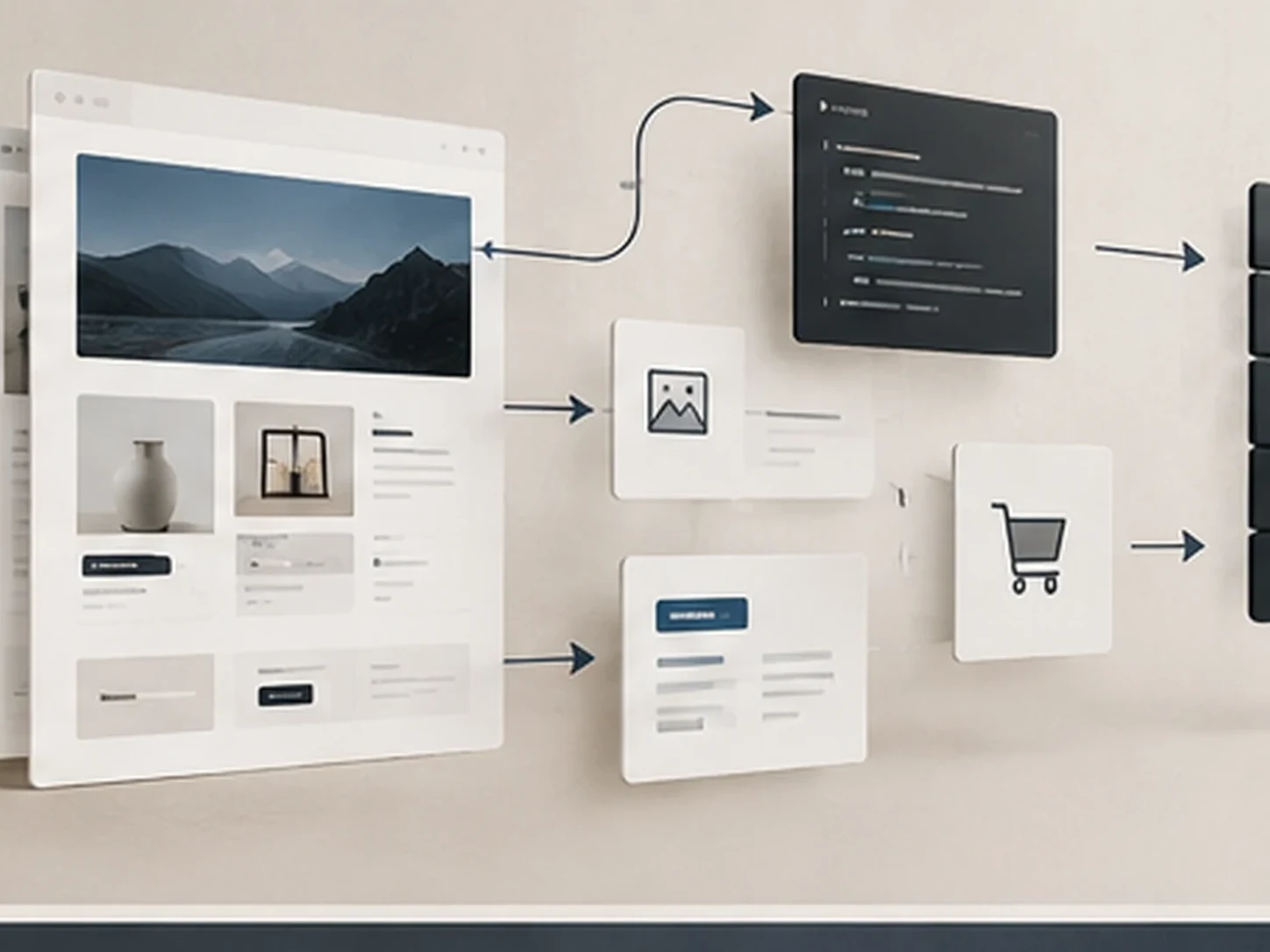 development workspace for a high-performance Astro commerce storefront